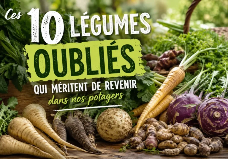 Ces 10 légumes oubliés qui méritent de revenir dans nos potagers